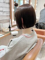 ネオリーブ クタ 町田店(Neolive kuta) 【Ｎｅｏｌｉｖｅｋｕｔａ町田店】切りっぱなしボブ
