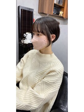 アット(at...) おくれ毛カット