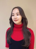 シーテメゾン(Ciete Maison)&nbsp;グレーベージュ / 流れる前髪