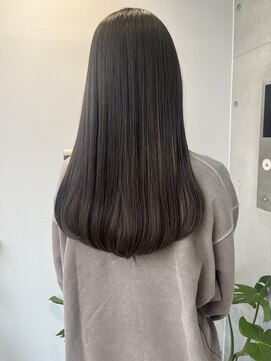 アルテ(ARTE) 【ARTE表参道/青山】モテ髪ミディアム×ブリーチなし透明感