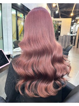 シアン 京都 烏丸店(CYAN) ピンクベージュ