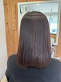 アーチ(arch)&nbsp;艶髪矯正でお手入れを楽に！そして美髪へ！