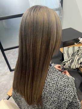 ナンバー ジェミカ 札幌(N° jemica) 外国人風カラー/ハイライト/バレイヤージュ/グラデーション