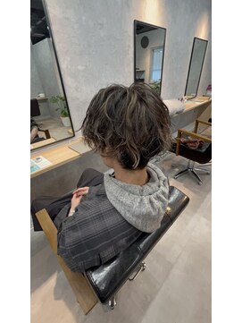 モードケイズ(Aimee by modek’s) 脱白髪染めhighlight