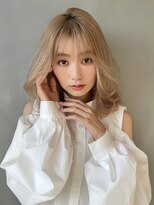 リンネテラス(Lin'ne terrace)&nbsp;くびれヘア×フェイスレイヤー＊/再現性カット/顔周りカット