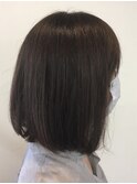 肩上ボブがはねないんだな。
