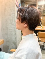 ヘアアンドライフ エジェリデイズ(hair&life egerie days)&nbsp;ジェンダーレスナチュラルパーマ・メンズスタイル