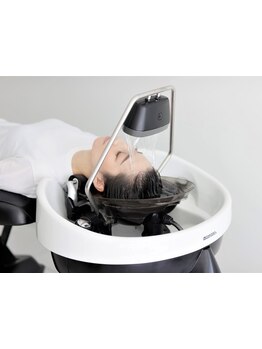【頭浸浴導入★】半個室で、疲労回復・頭皮のエイジングケア◎頭皮環境を整え、健やかな髪へ。