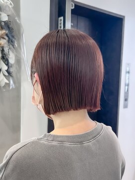 ロンドシエル 横浜(Lond ciel) 結べない長さ！【横浜】超ミニボブ