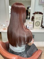 アルル 銀座(alulu)&nbsp;髪質改善/レッドピンク