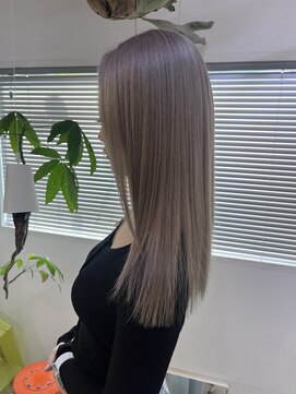 ナイーブヘアデザイン(NAiVE HAIR DESIGN) 【NAiVE hair】ハイトーンカラー