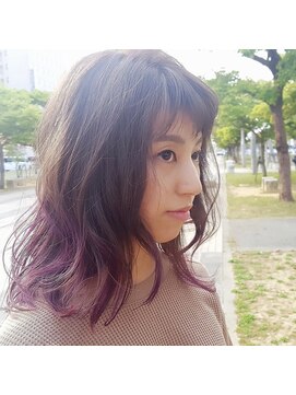 ログ(L.O.G) カット+グラデーションカラー+トリートメント