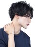 【人気No. 1】 メンズカット+パーマ ￥12,600 *上通り/メンズサロン/熊本*