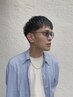 【早稲田指名限定】メンズカット＋カラー　/  10000
