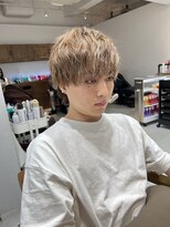 ネイロ 錦糸町(NeiRo)&nbsp;アッシュブラックカルマパーマベリーショートダークアッシュ