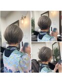 ショートスタイル "大人美人ショート"【別府】