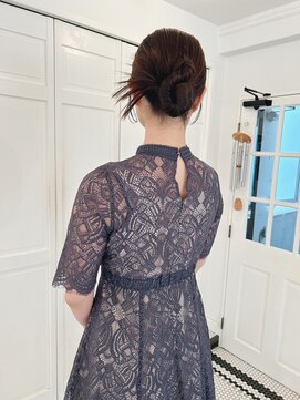 ノーカ 代官山(nohka) お呼ばれヘアセット