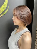 ユニック ウメダ(unique UMEDA)&nbsp;ボブレイヤー＋レイヤーボブ＋20代30代＋梅田ボブ