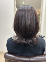 ヘアーアンドスパ ルーチェ(hair&spa Luce)&nbsp;くびレイヤーカット