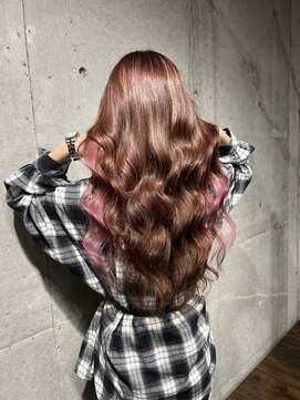 ガルボ ヘアー(garbo hair) プルエクステ イヤリングカラー ロングヘアー ガルボヘアー