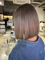 ストロベリーR.&nbsp;ミルクティーグレージュカラー♪