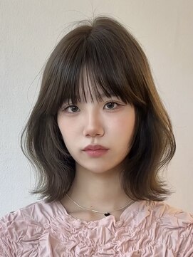 ロンドブルーム 天神大名店(Lond Bloom) 10代20代30代韓国ボブ髪質改善切りっぱなしボブ似合わせカット