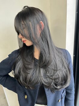 スターズ 川越店(STARS)の写真/【川越駅徒歩2分】人が変わるストレスなし!カウンセリングから仕上げまで担当するためずっとお任せできる♪