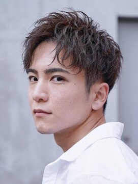 フィフス 神南(fifth) 渋谷スパイキーショートアップバングツイストスパイラルパーマ