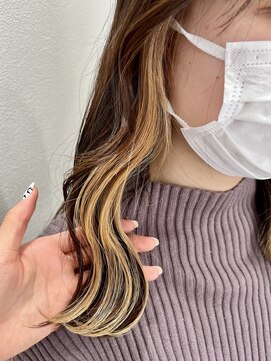 リット(Lit) イヤリングカラー/ベージュカラー