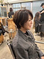 ウィークエンド(WEEKEND)&nbsp;ベージュショート