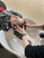 ヘアーメノウ 亀有店(hair menou) マッサージも得意です♪リラックスしに来てください!