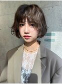 【 sayaca 】ボブパーマ/ウルフパーマ/ニュアンスパーマ