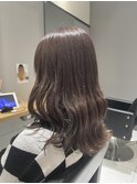 パープルグレージュ