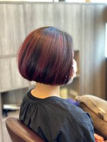 アウラ(aura)&nbsp;ピンクボブ