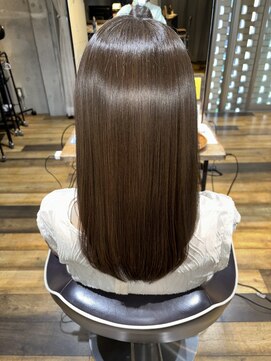 髪質改善ヘアエステ フランネル 経堂(Flannel) プレミアムカラーエステ