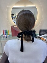 松本平太郎美容室 土浦パートワン(PART1)&nbsp;タイトヘアアレンジ×10代20代30代×土浦