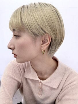 キサイ バズ(kisai BUZZ) 美シルエット/ショートボブ/抜きっぱなし/マッシュ/中目黒