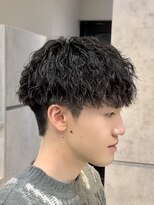 ルドバイシャルム 小山(Ld. by charme)&nbsp;縦落ちパーマ！(ツイストスパイラル)