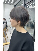 ビューナゴヤ 名駅(VIEW NAGOYA)&nbsp;黒髪カタログ/ボブルフ/小顔に見せるヘア/ワンレン