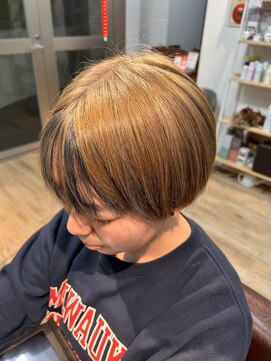 レーベ(Lowe) ベージュ×ブラック