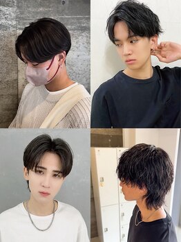 エッジ(EDGE)の写真/【南大分5月OPEN/大人気メンズサロン】メンズ専門のトータルビューティサロン。高技術で自由自在なStyleに
