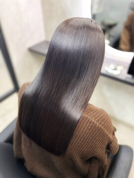 ユニー(uniii) 美髪髪質改善×ツヤカラー☆uniii新宿