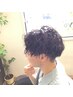 【メンズ限定】カット＋デザインカラー＋眉カット ￥8,800-
