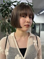 タロ(TALO)&nbsp;【TALO】ボブとグレージュ