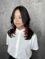 ルーツアイリー 心斎橋(ROOTS IRIE)&nbsp;10代20代30代インスタ人気イヤリングエクステインナーカラー学生