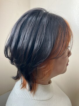 松本平太郎美容室 浦安店 レイヤーウルフ/30代40代50代60代