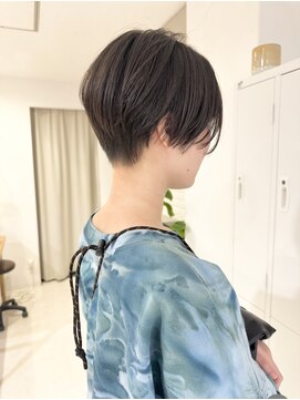 アモレット 天文館店(amoretto) 【amoretto_mai】刈り上げ風ショート