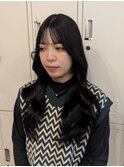 学生/就活/暗髪でも垢抜けカラー/韓国風ヘアスタイル