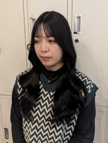 ナンバー エアロ 横浜(N° +aero) 学生/就活/暗髪でも垢抜けカラー/韓国風ヘアスタイル