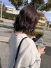 パーマ＋カット　　￥11000～